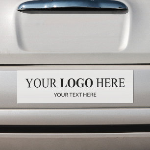 Autocollant De Voiture Logo Promotionnel Personnalisé – Aucune Commande M