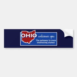 Autocollant De Voiture L'Ohio