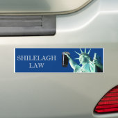 Autocollant De Voiture Loi de Shilelagh (En voiture)