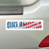 Autocollant De Voiture L'Oklahoma (En voiture)