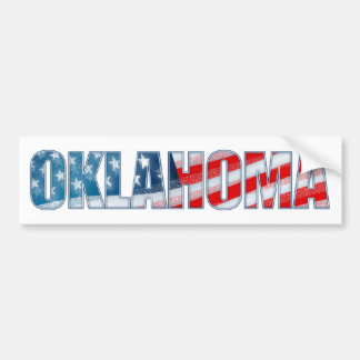 Autocollant De Voiture L'Oklahoma