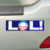 Autocollant De Voiture LOL anti Obama (En voiture)