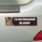 Autocollant De Voiture LOLCat 3 Bumpersticker (En voiture)