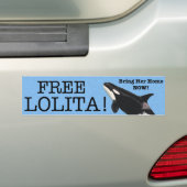 Autocollant De Voiture Lolita libre ! (En voiture)