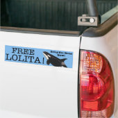 Autocollant De Voiture Lolita libre ! (Sur camion)