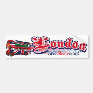 Autocollant De Voiture London Abso-Bloody-Lutely