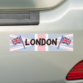 Autocollant De Voiture Londres (En voiture)