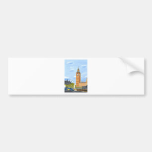 Autocollant De Voiture Londres Big Ben