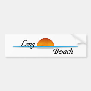 Autocollant De Voiture Long Beach