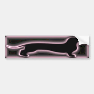 Autocollant De Voiture long Doxie