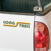 Autocollant De Voiture Long Trail Vermont (Sur camion)