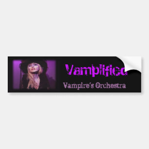 Autocollant De Voiture L'orchestre du vampire de Vamplified