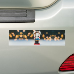 Autocollant De Voiture L'ornement casse-noisette classique de Noël de Sli