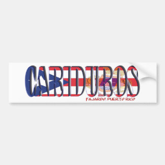 Autocollant De Voiture Los Cariduros de Fajardo