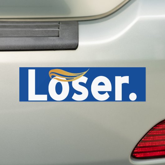 Autocollant De Voiture Loser Anti-Trump, Biden Harris 2024 (En voiture)