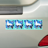 Autocollant De Voiture loup (En voiture)