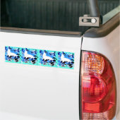 Autocollant De Voiture loup (Sur camion)