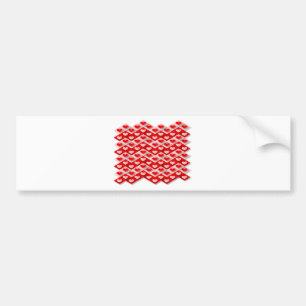 Autocollant De Voiture Love Heart Motif
