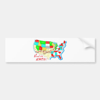 Autocollant De Voiture LOVE ROAD 66.png