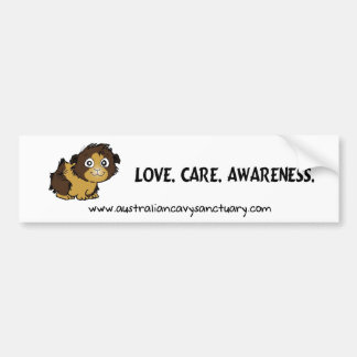 Autocollant De Voiture lovecareawareness