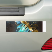 Autocollant De Voiture Luciole de vapeur (En voiture)