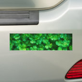 Autocollant De Voiture Lucky Celtic Irish Green Shamrocks (En voiture)