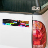 Autocollant De Voiture Lueur dans l'obscurité (Sur camion)