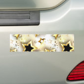 Autocollant De Voiture Lumière transparente avec étoiles or (En voiture)