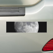Autocollant De Voiture Lune (En voiture)