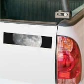 Autocollant De Voiture Lune (Sur camion)