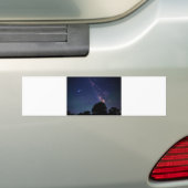 Autocollant De Voiture lune rouge (En voiture)