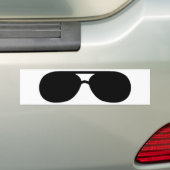 Autocollant De Voiture lunettes de soleil de provocation (En voiture)