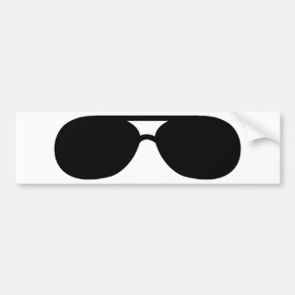Autocollant De Voiture lunettes de soleil de provocation
