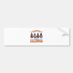 Autocollant De Voiture Lutins d'Halloween
