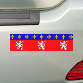 Autocollant De Voiture Lyonnais, France (En voiture)