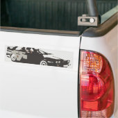 AUTOCOLLANT DE VOITURE M3 E30 (Sur camion)