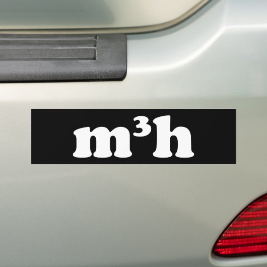 Autocollant De Voiture m3h (En voiture)