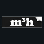 Autocollant De Voiture m3h<br><div class="desc">Math,  meh,  no problem.

Globe Trotters specialises in idiosyncratic imagery from around the globe. Here you will find unique Greeting Cards,  Postcards,  Posters,  Mousepads and more.</div>