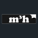 Autocollant De Voiture m3h<br><div class="desc">Math, meh, no problem.
Globe Trotters specialises in idiosyncratic imagery from around the globe. Here you will find unique Greeting Cards, Postcards, Posters, Mousepads and more.</div>