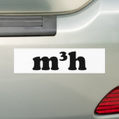 Autocollant De Voiture m3h (En voiture)