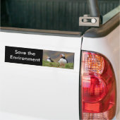 Autocollant De Voiture Macareux (Sur camion)