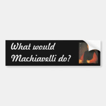 Machiavel 3 quarts avec Blackadder
