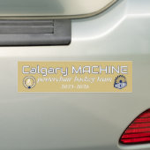 Autocollant De Voiture machine bumper sticker (En voiture)