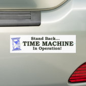 Autocollant De Voiture Machine de temps (En voiture)