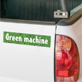 Autocollant De Voiture Machine verte actionnée par biodiesel (Sur camion)