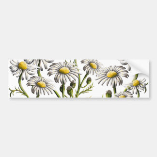 Autocollant De Voiture Magnet Plante Chamomile