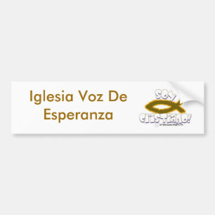 Autocollant De Voiture maHOu-arteparaJesus135, Iglesia Voz De Esperanza