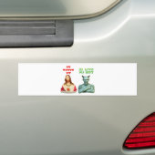 Autocollant De Voiture M'aime -- M'aime pas (la conception originale) (En voiture)