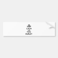 Maintenez calme et étreinte Hurley