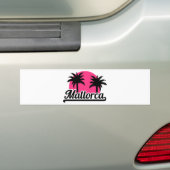 Autocollant De Voiture Majorque (En voiture)
